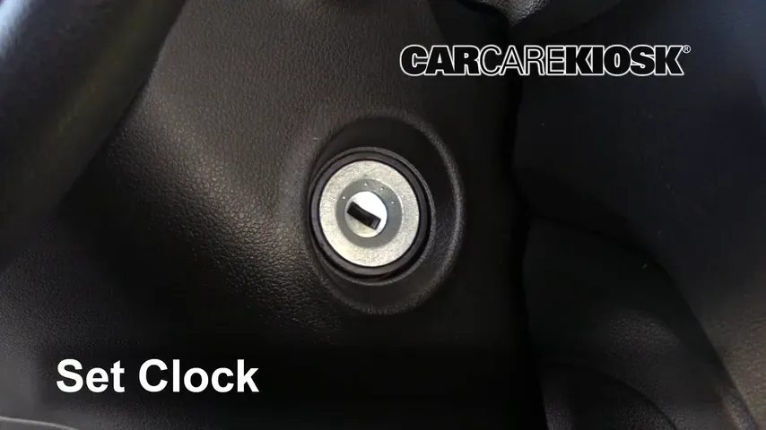 2018 Hyundai Accent SEL 1.6L 4 Cyl. Horloge Régler l'horloge